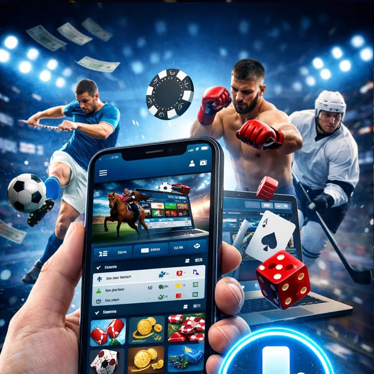 Diverse live casino game selection